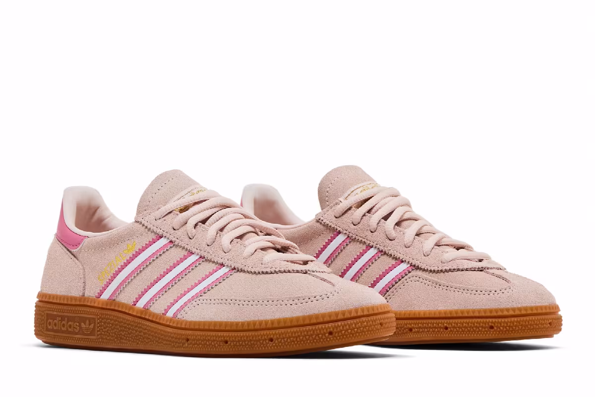 adidas Handball Spezial J Wonder Quartz Rose Tone, view 9