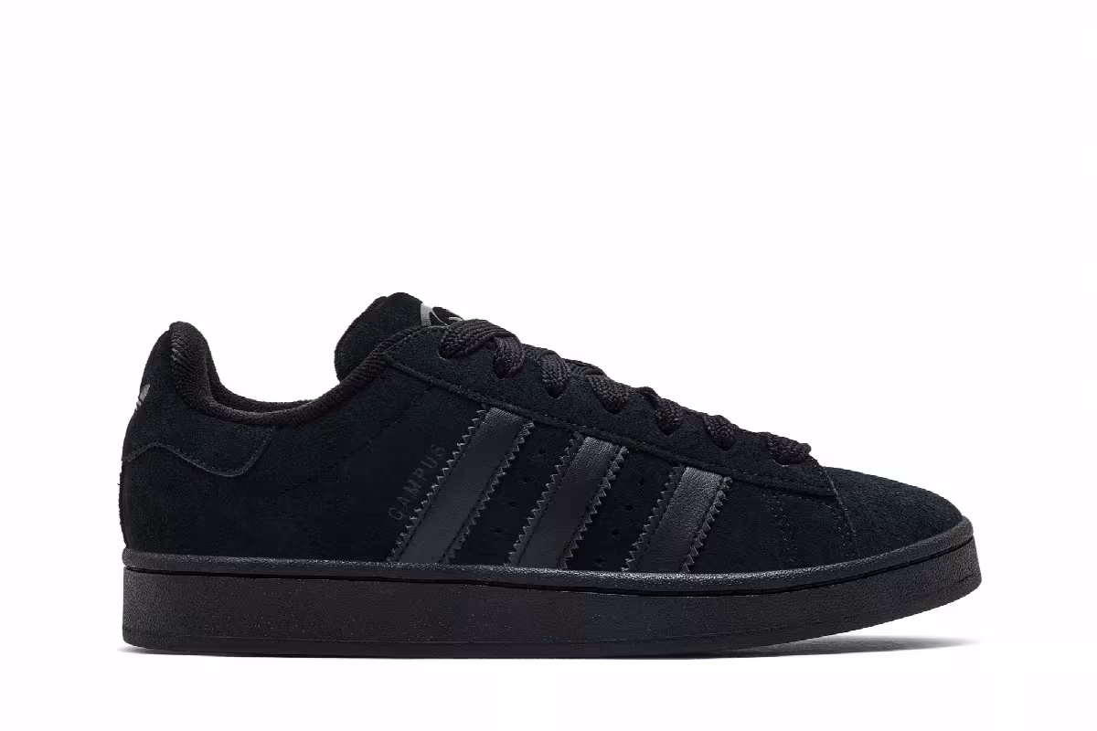 adidas Campus 00s Triple Black, view 2