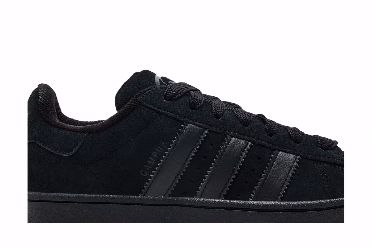 adidas Campus 00s Triple Black, view 3