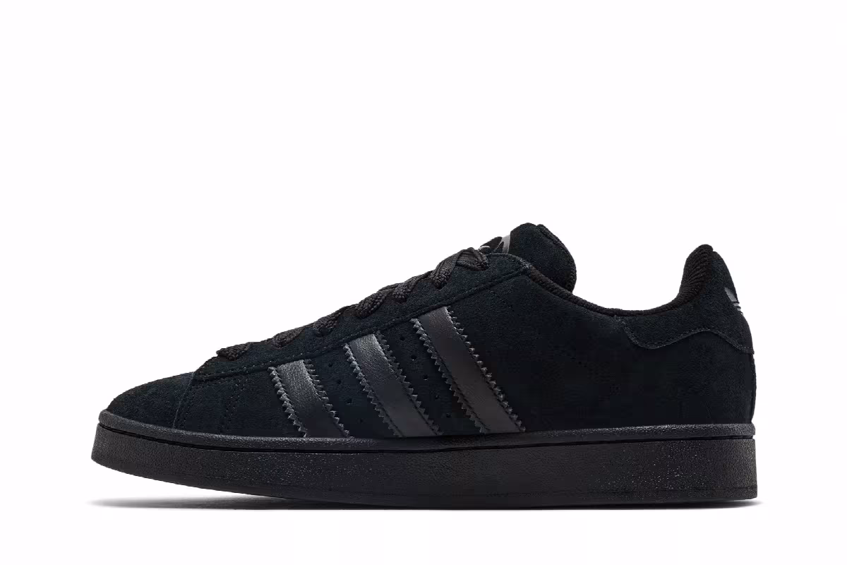 adidas Campus 00s Triple Black, view 4