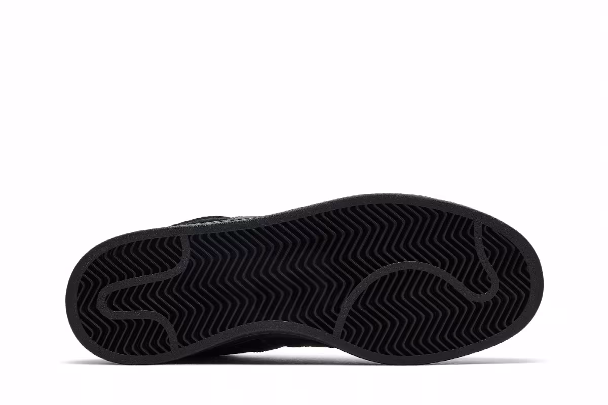 adidas Campus 00s Triple Black, view 5
