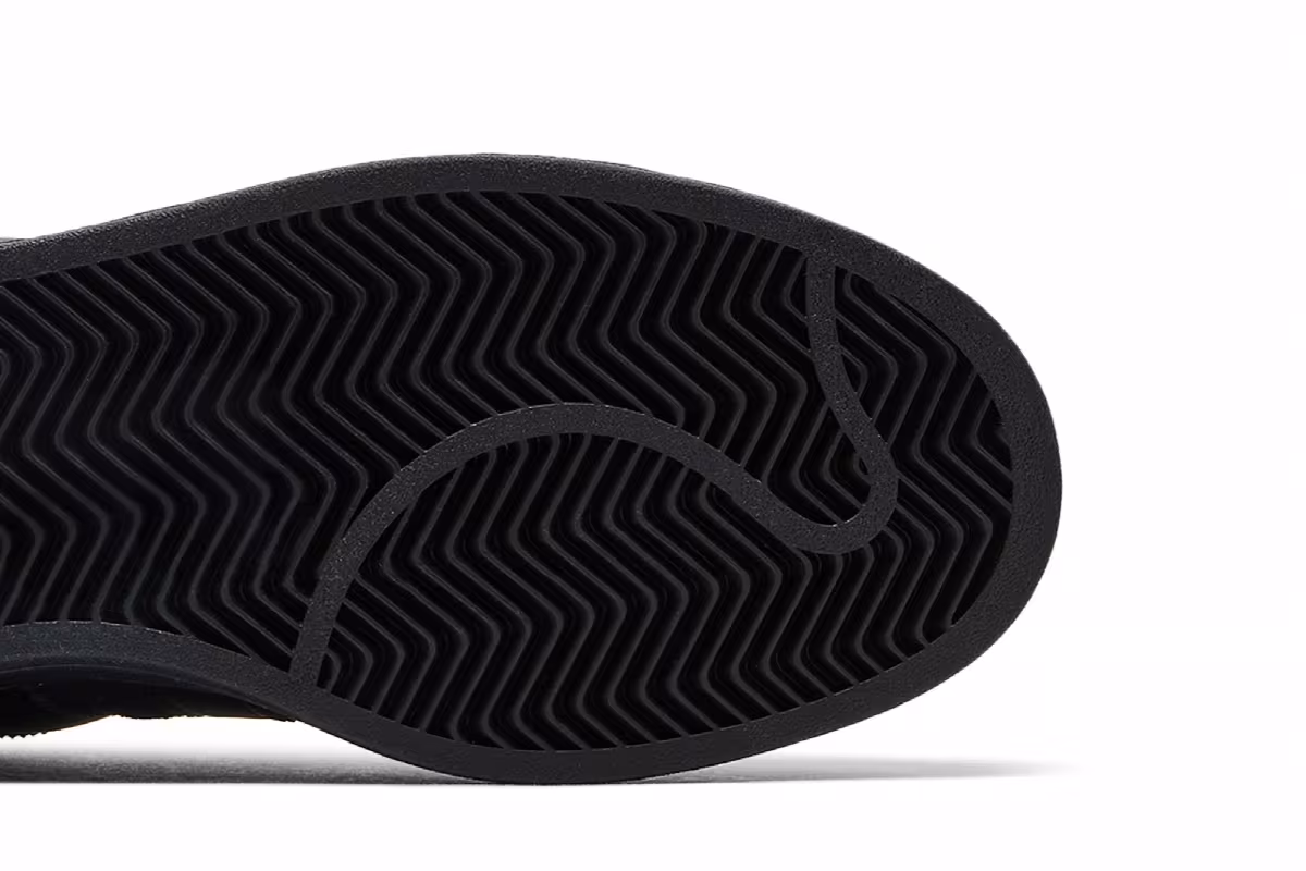 adidas Campus 00s Triple Black, view 6