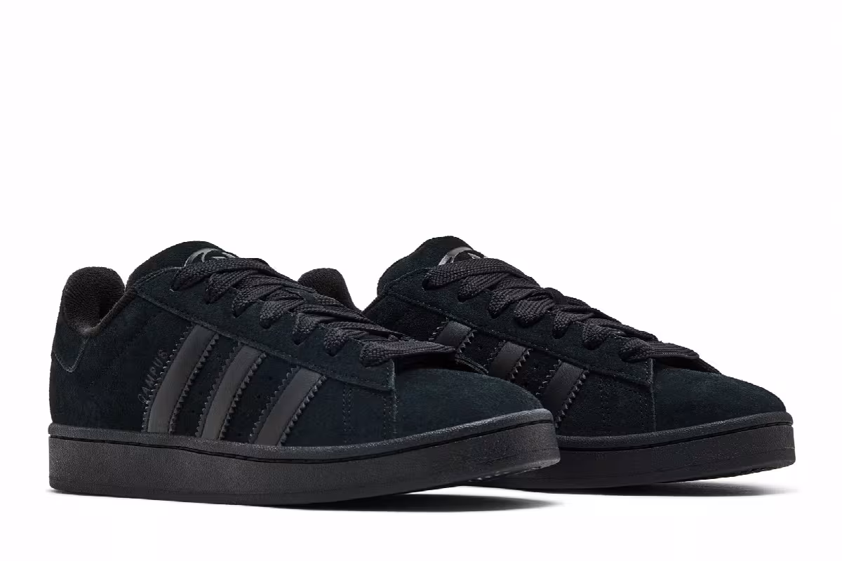 adidas Campus 00s Triple Black, view 9