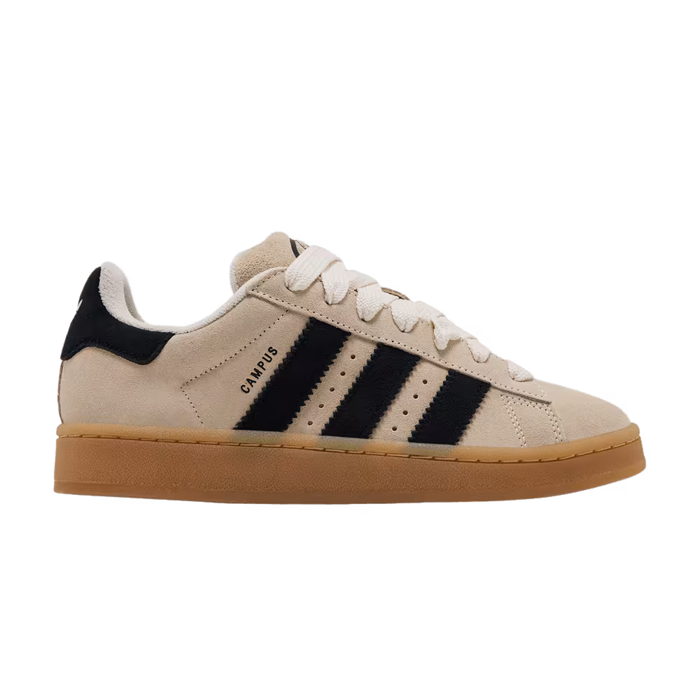 adidas Campus 00s Cream Gum Black