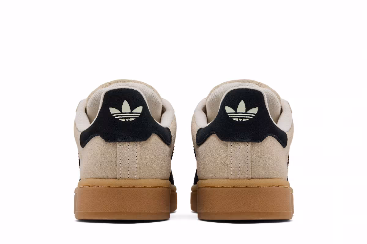 adidas Campus 00s Cream Gum Black, view 7