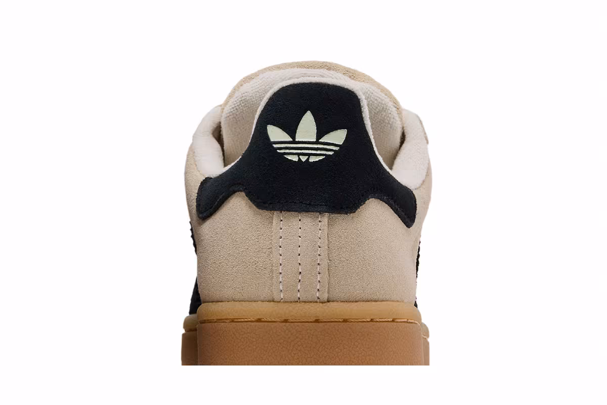 adidas Campus 00s Cream Gum Black, view 8