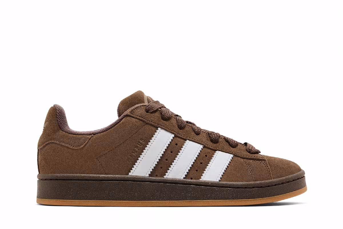 adidas Campus 00s Earth Strata White Gum, view 2