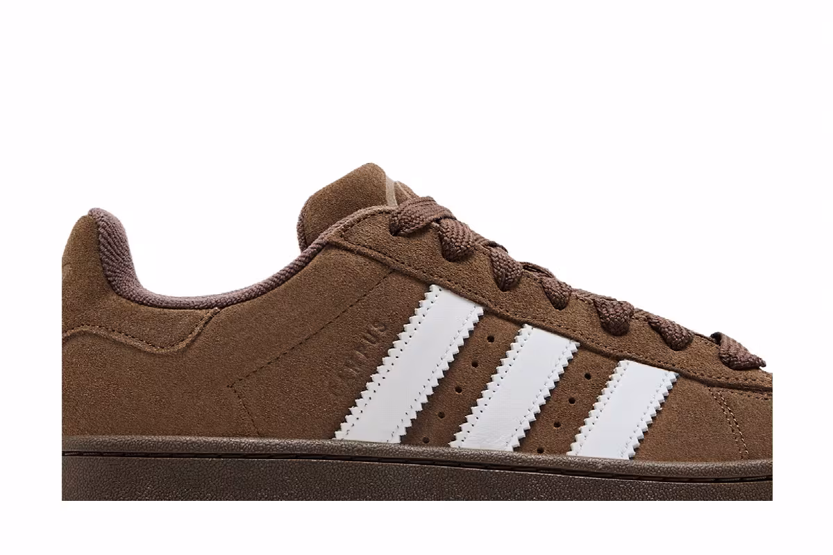 adidas Campus 00s Earth Strata White Gum, view 3