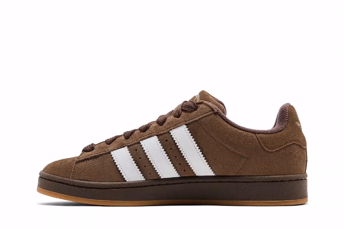 adidas Campus 00s Earth Strata White Gum, view 4