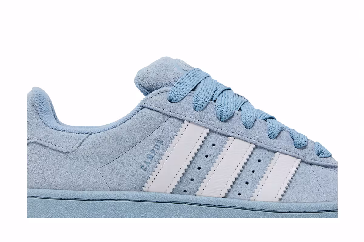 adidas Campus 00s Wonder Blue White Gum, view 3