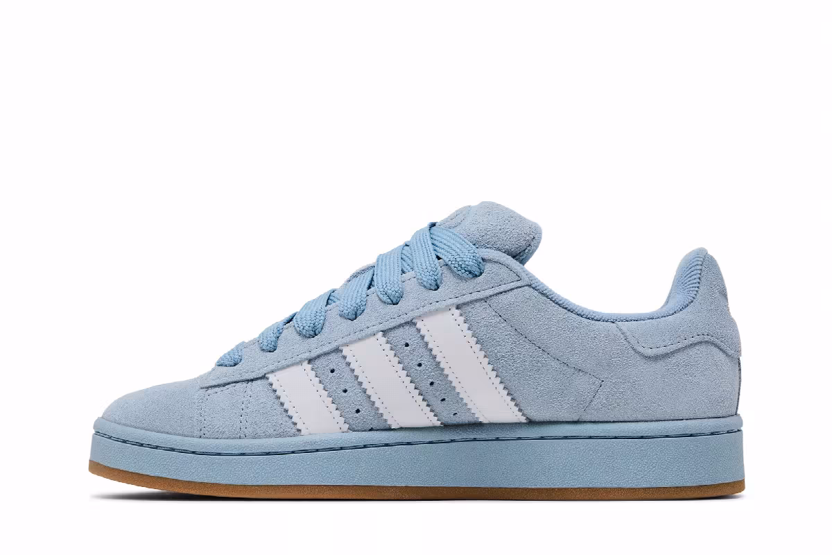 adidas Campus 00s Wonder Blue White Gum, view 4