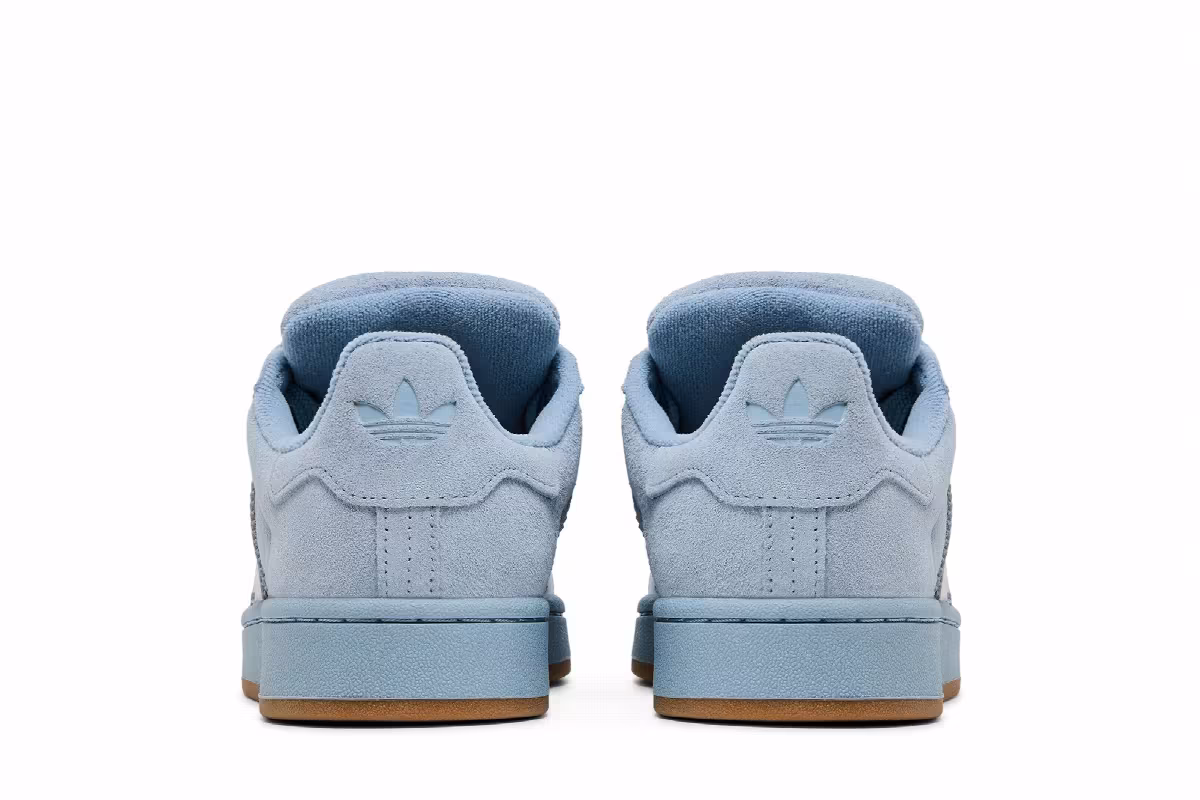 adidas Campus 00s Wonder Blue White Gum, view 7