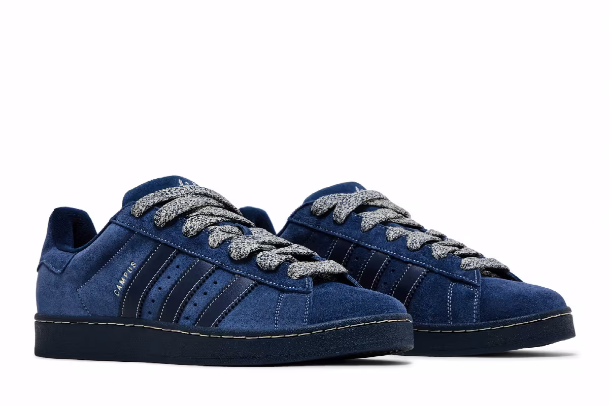 adidas Campus 00s Night Indigo, view 9