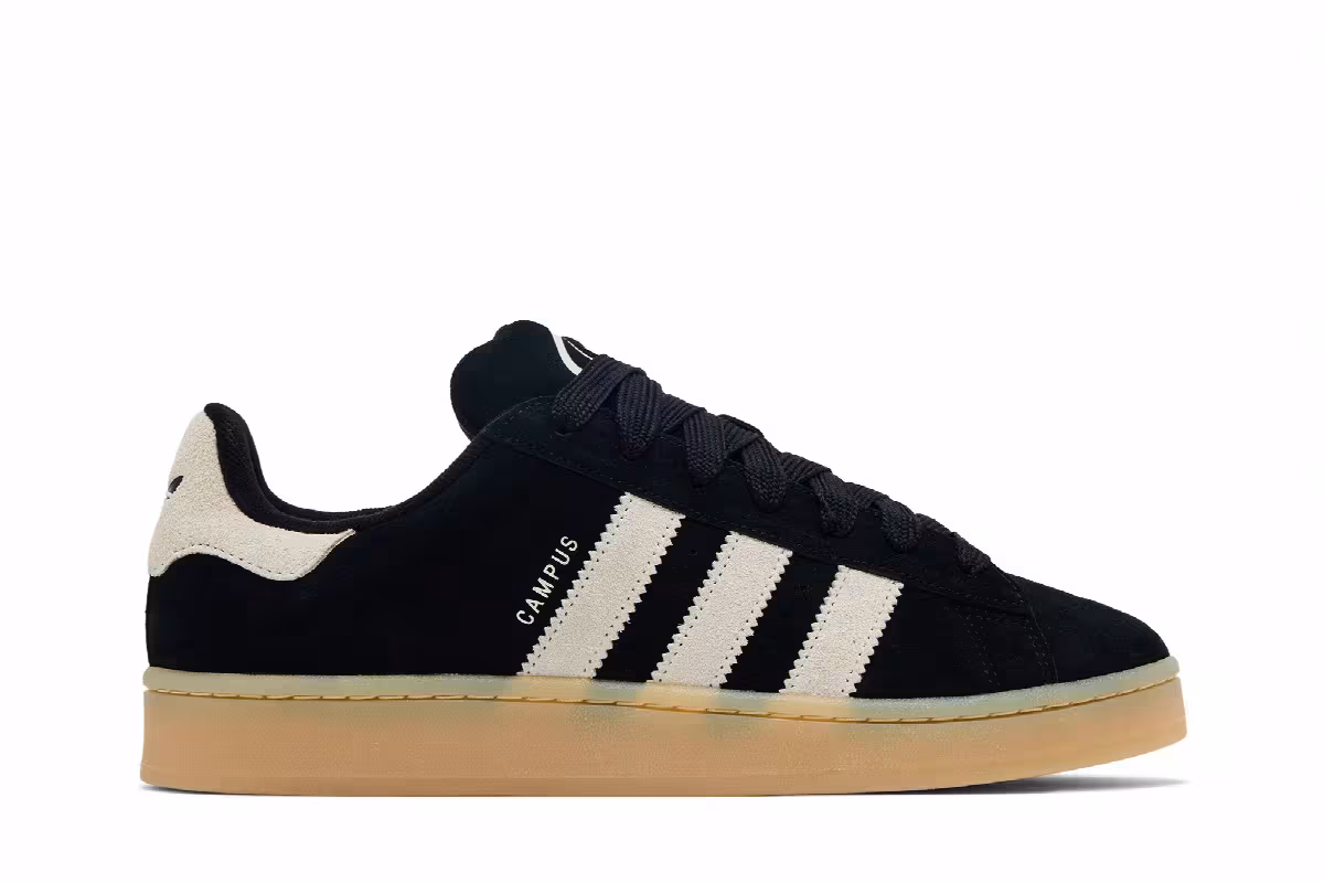 adidas Campus 00s Black Cream Gum, view 2