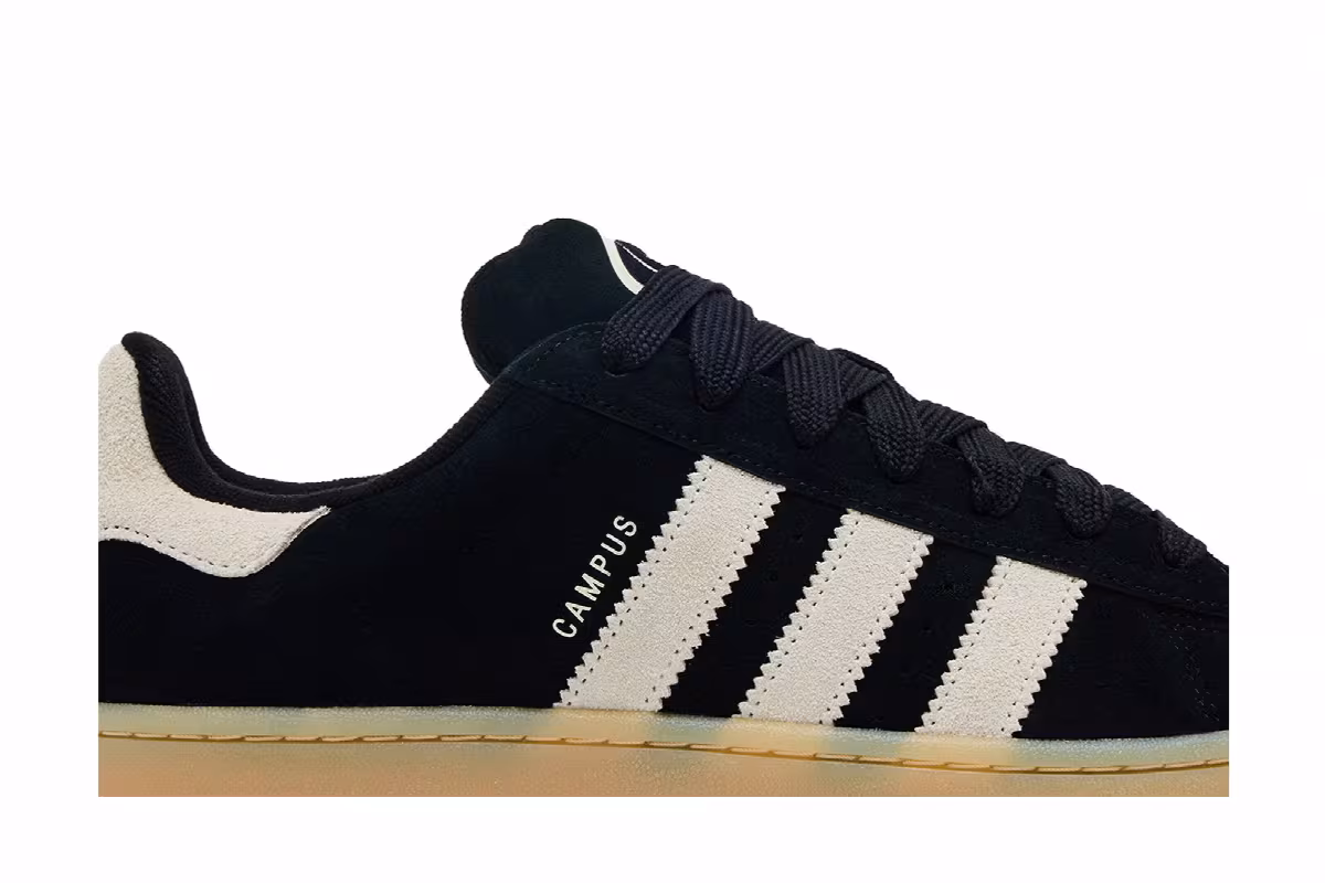 adidas Campus 00s Black Cream Gum, view 3
