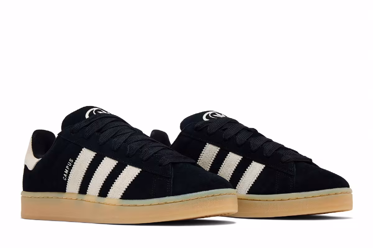 adidas Campus 00s Black Cream Gum, view 9