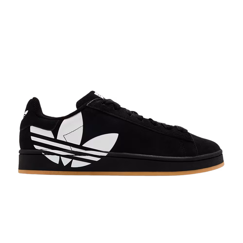 adidas Campus 00s Trefoil - Black White Gum