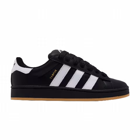 adidas Campus 00s 'Core Black Leather Gum'