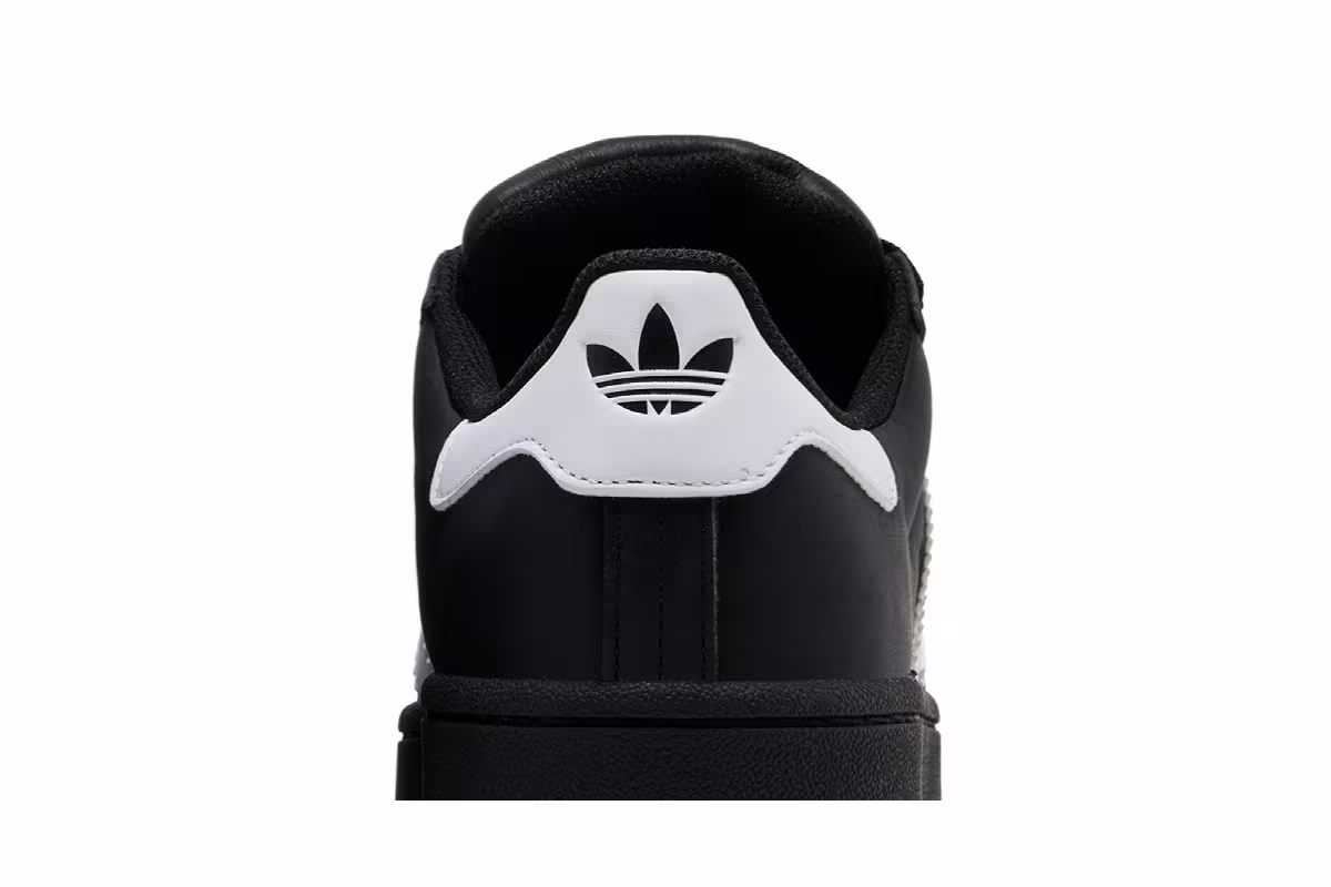 adidas Campus 00s Core Black Leather Gum, view 8