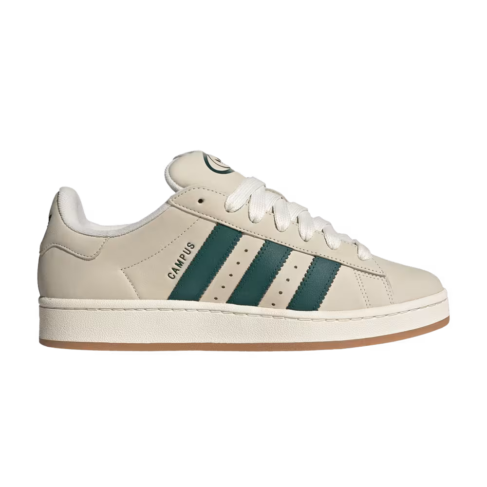 adidas Campus 00s Cream Collegiate Green