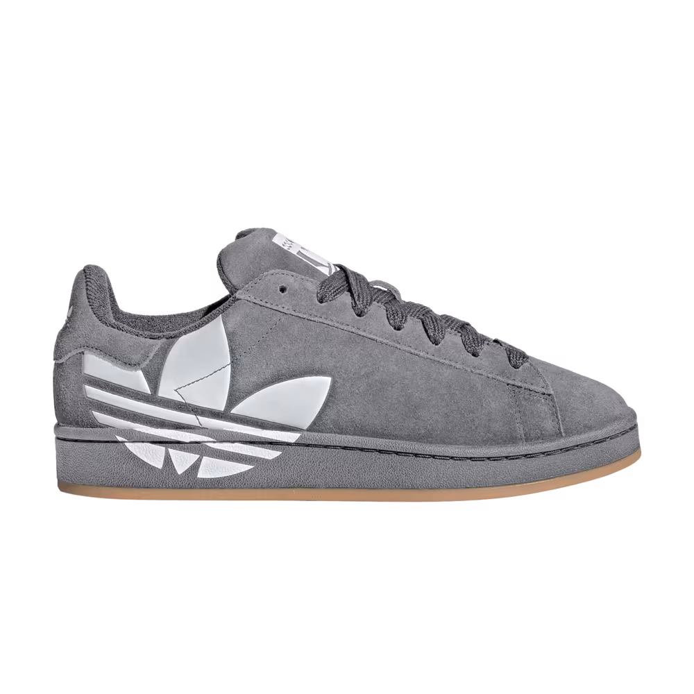 adidas Campus 00s Trefoil - Grey White Gum
