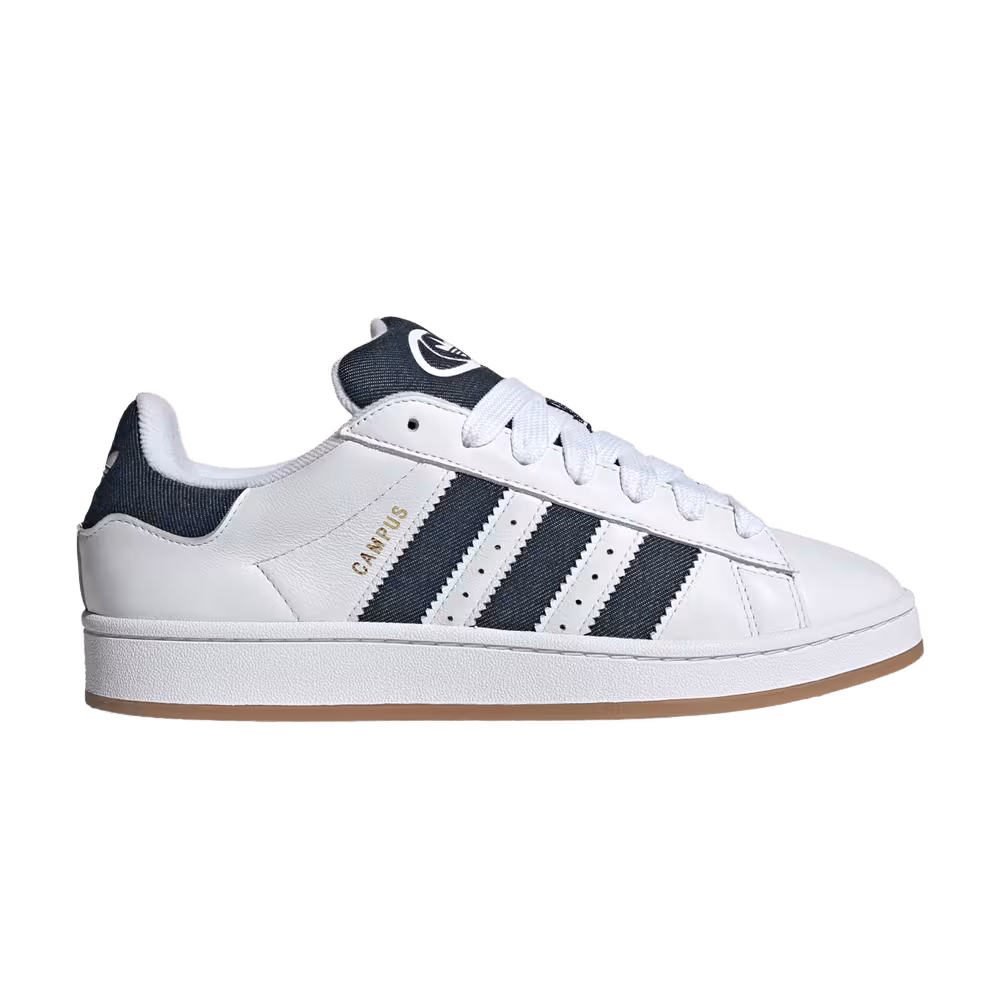 adidas Campus 00s White Night Indigo Denim