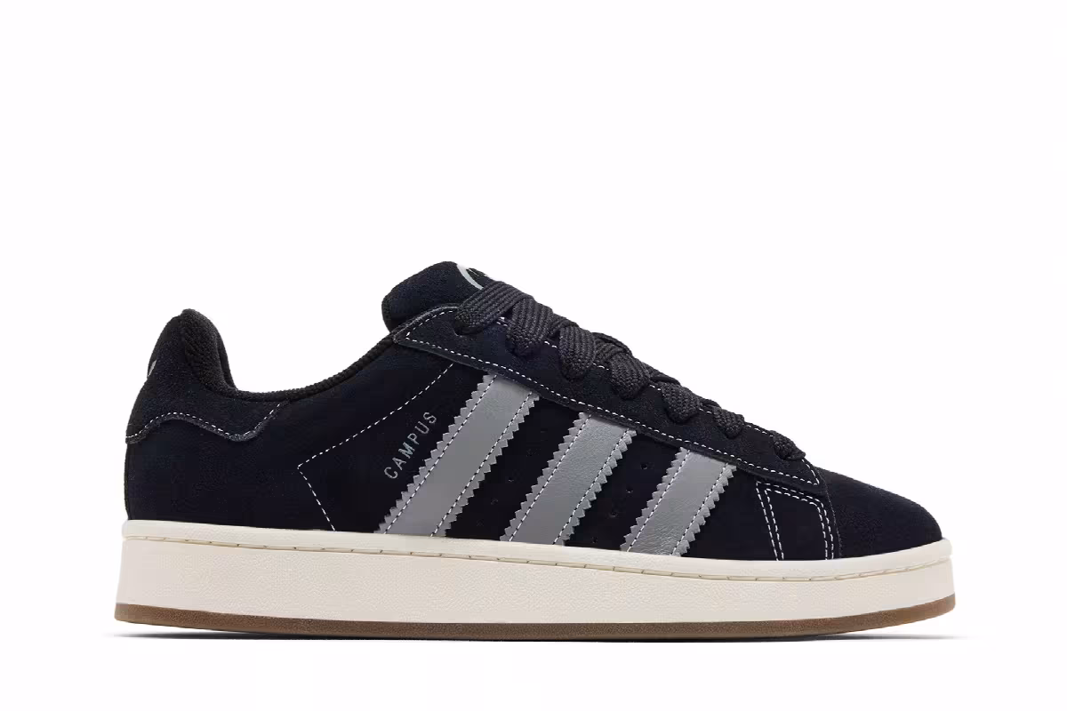 adidas Campus 00s Black Grey, view 2