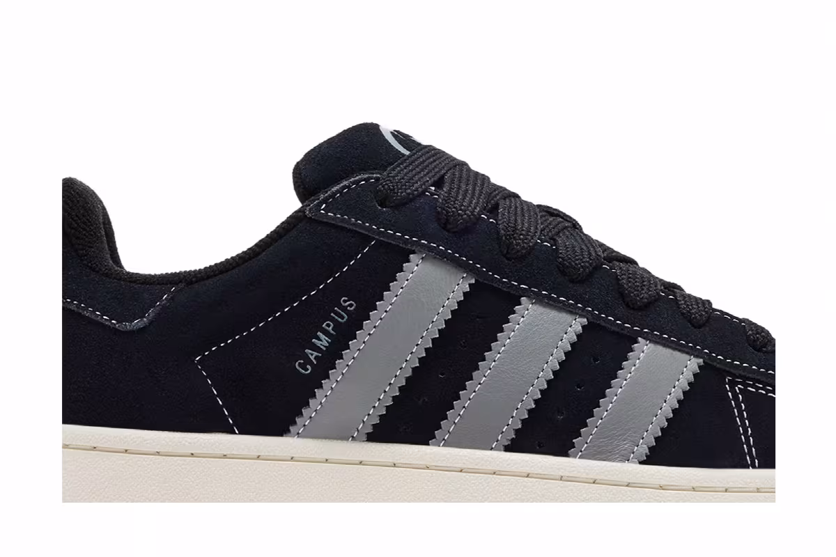 adidas Campus 00s Black Grey, view 3