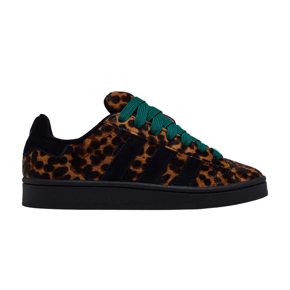 adidas Women's Campus 00s Cheetah Pack - Collegiate Green