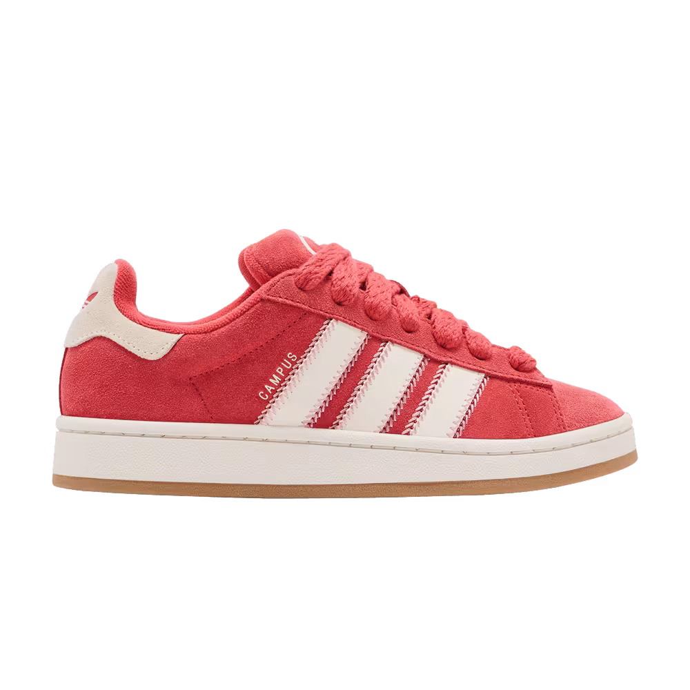adidas Women's Campus 00s Crew Red White