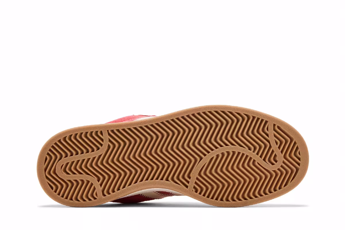adidas Women's Campus 00s Crew Red White, view 5