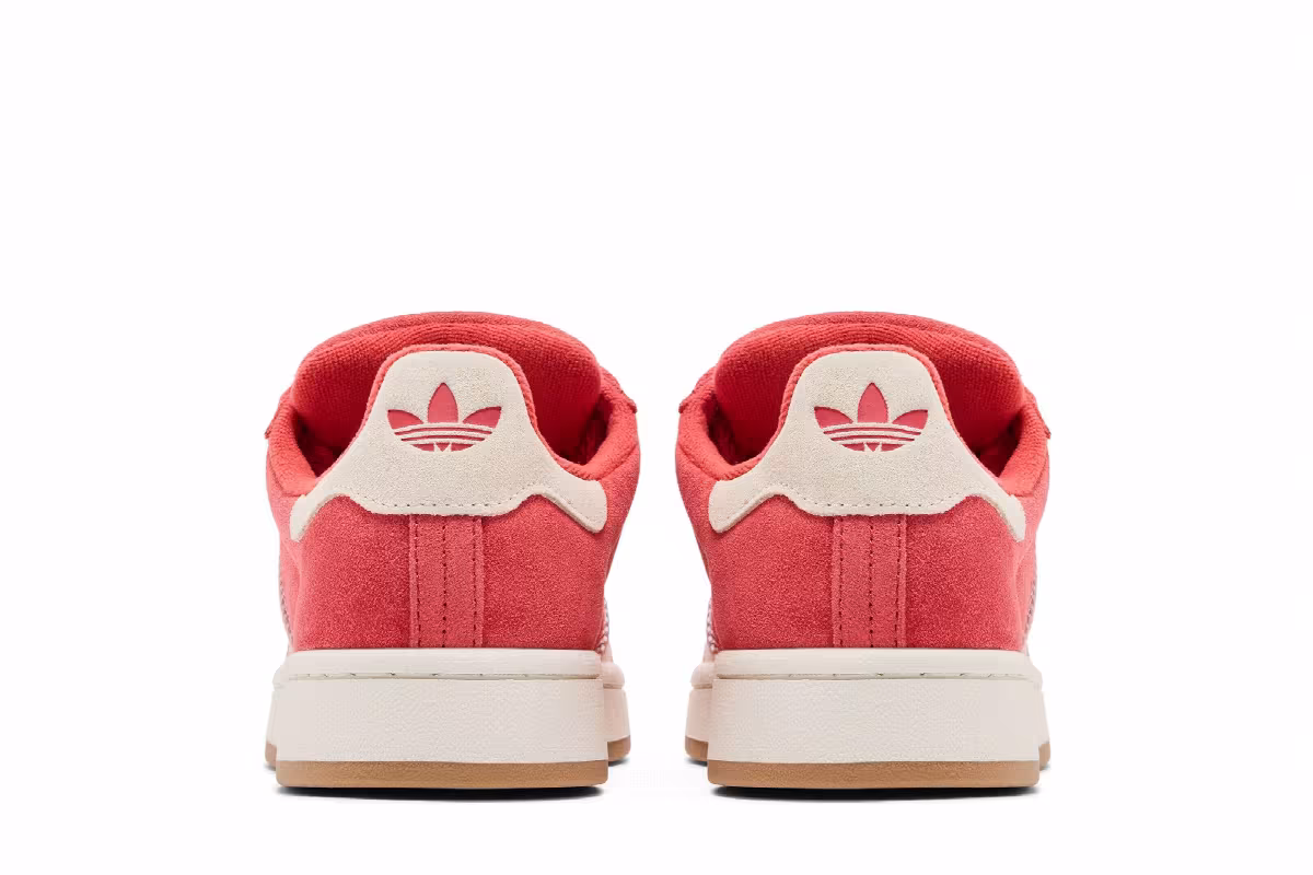 adidas Women's Campus 00s Crew Red White, view 7