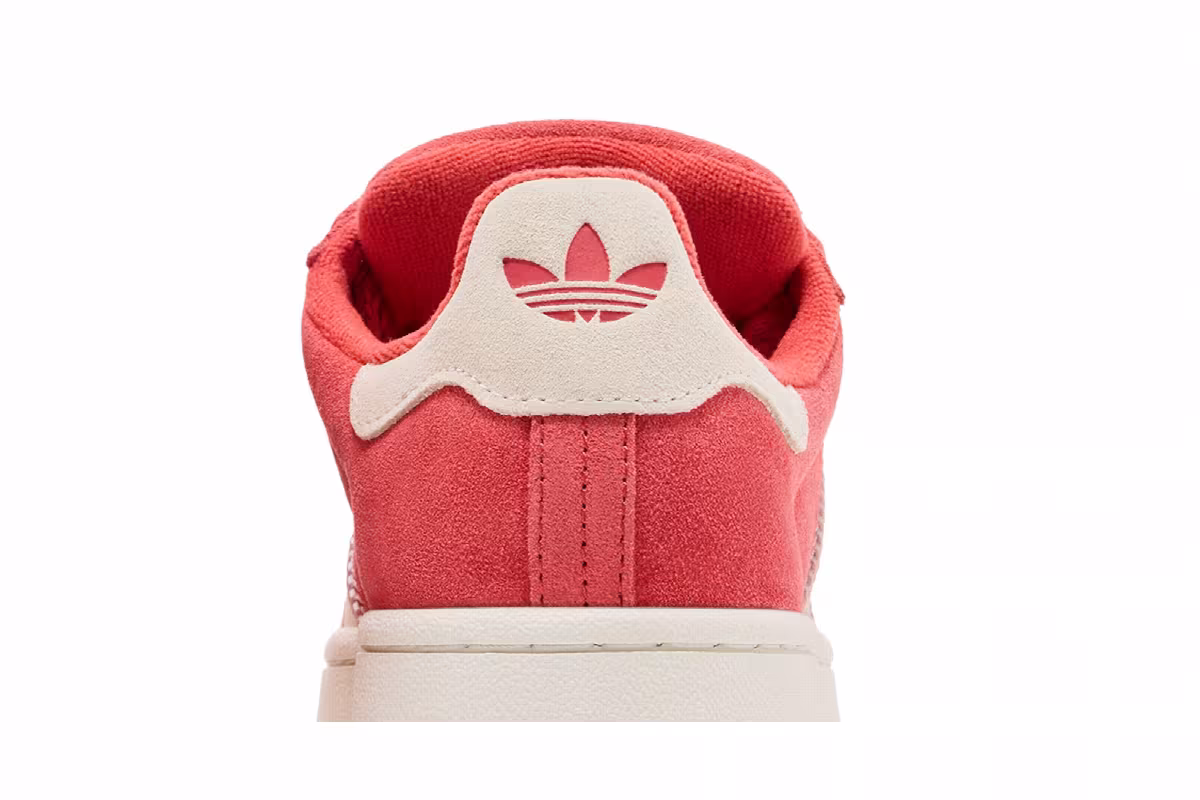 adidas Women's Campus 00s Crew Red White, view 8