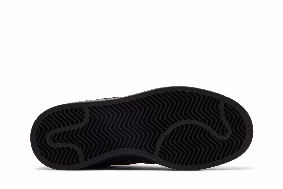 Adidas Women's Campus 00s Cheetah Stripes - Black, view 5