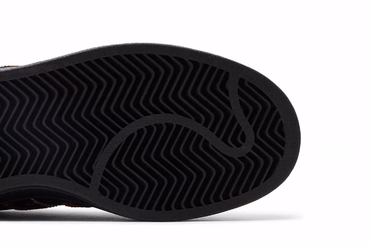 Adidas Women's Campus 00s Cheetah Stripes - Black, view 6