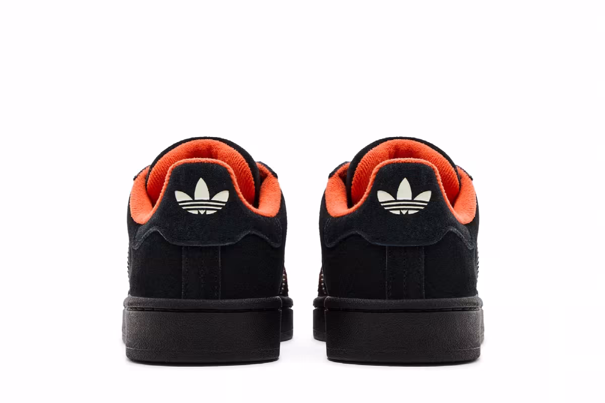Adidas Women's Campus 00s Cheetah Stripes - Black, view 7