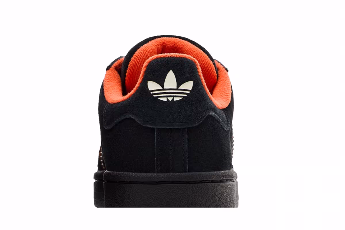 Adidas Women's Campus 00s Cheetah Stripes - Black, view 8