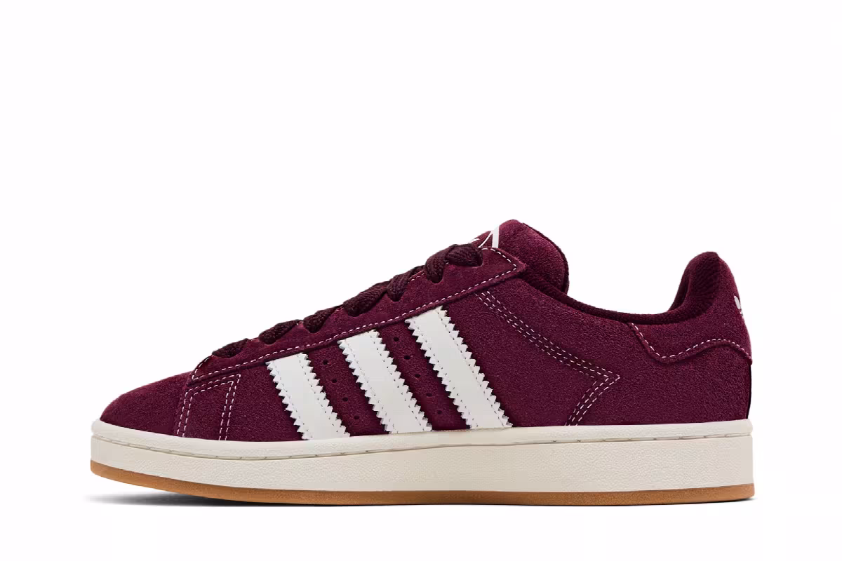 adidas Women's Campus 00s Maroon, view 4