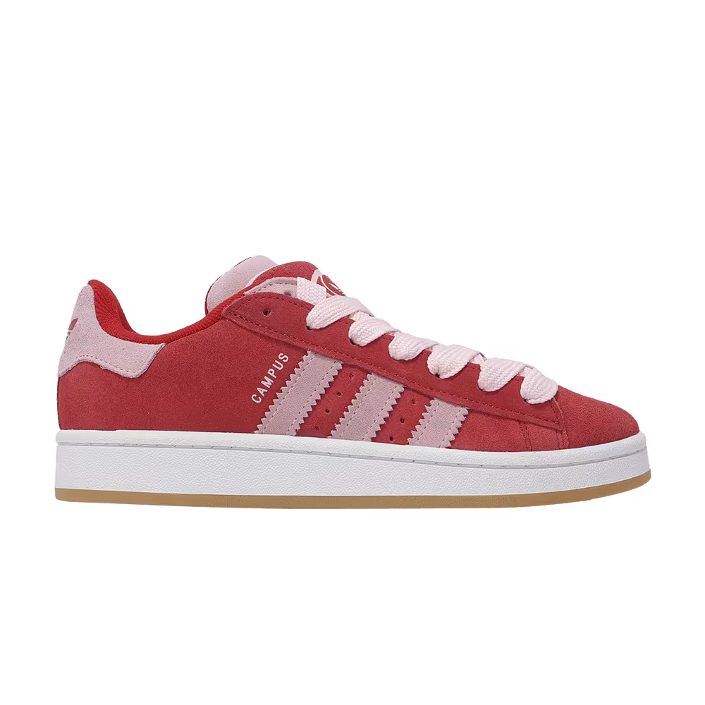 adidas Women's Campus 00s Double Scarlet
