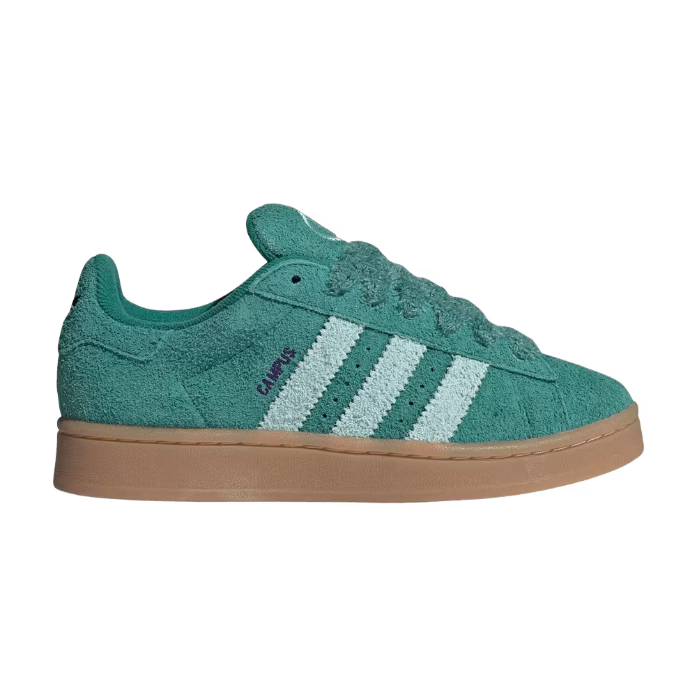 adidas Women's Campus 00s Active Green Gum