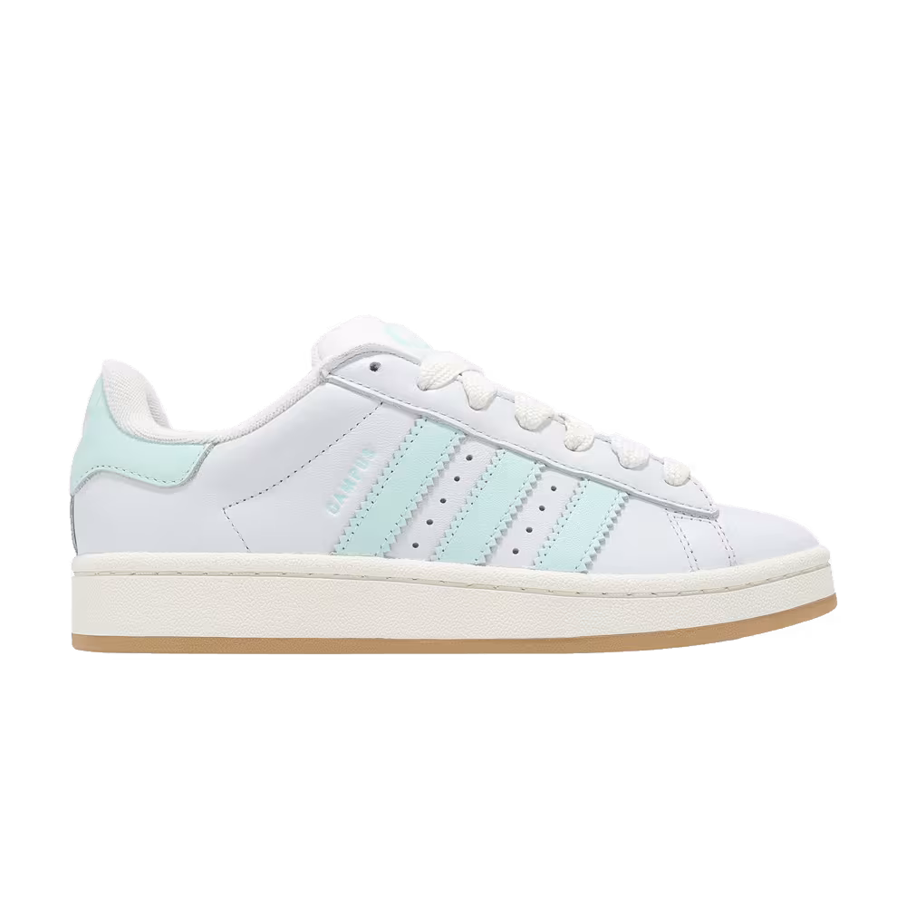 Adidas Women's Campus 00s Crystal White Halo Mint