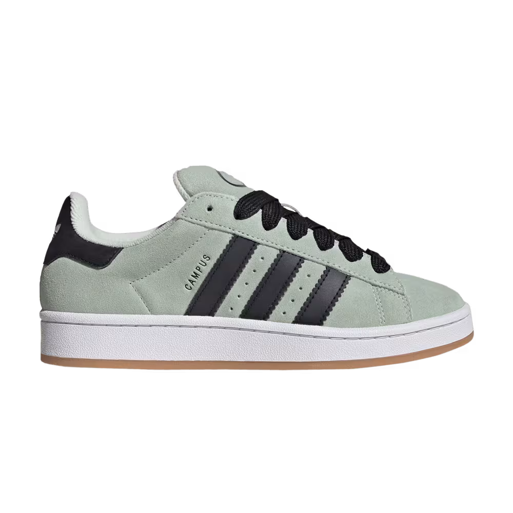 adidas Women's Campus 00s Linen Green Black