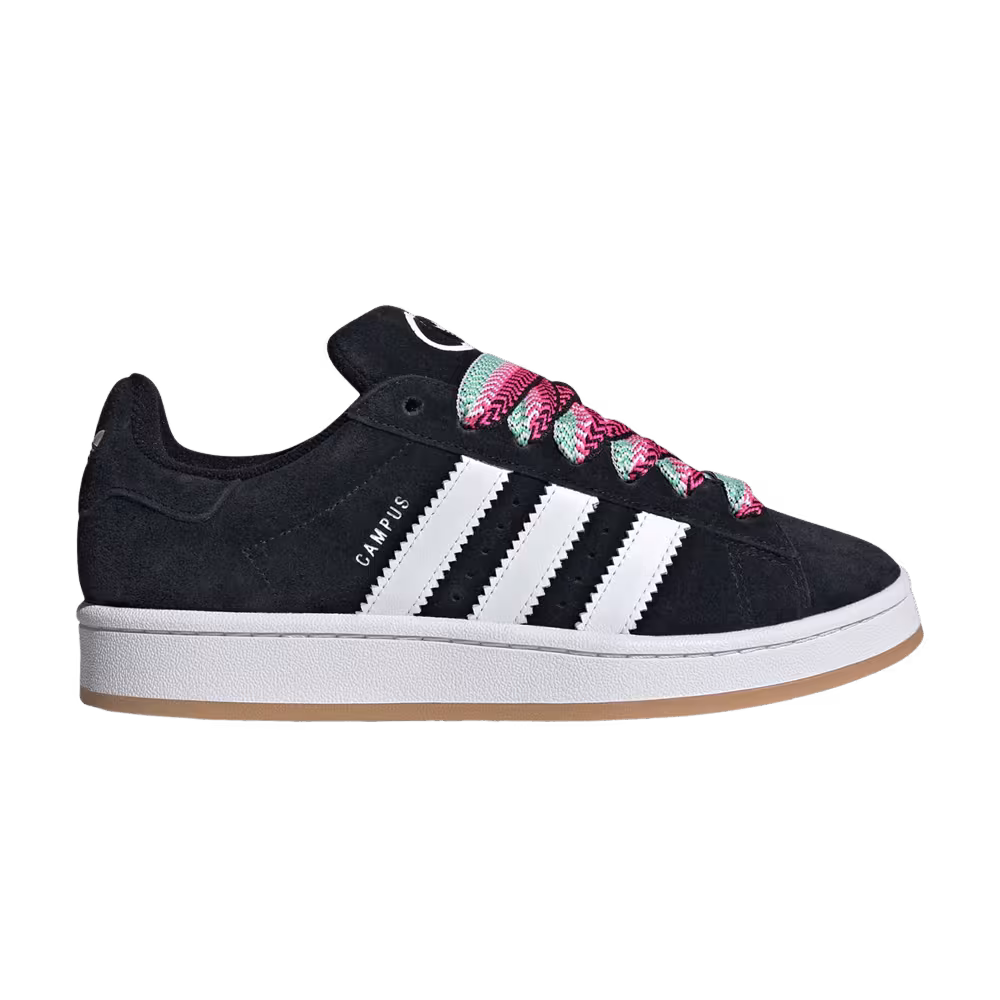 Adidas Women's Campus 00s Black Lucid Pink