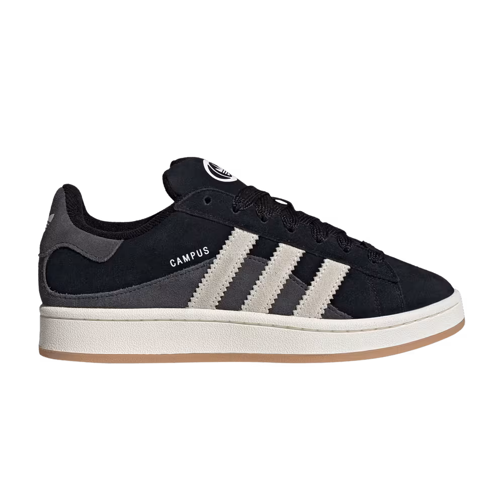 adidas Women's Campus 00s Black Grey Wave