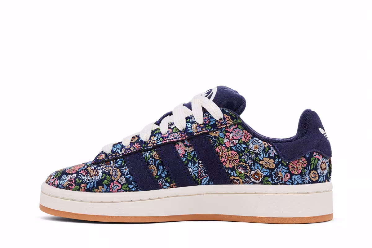 Liberty London x adidas Campus 00s J Floral Embroidery, view 4