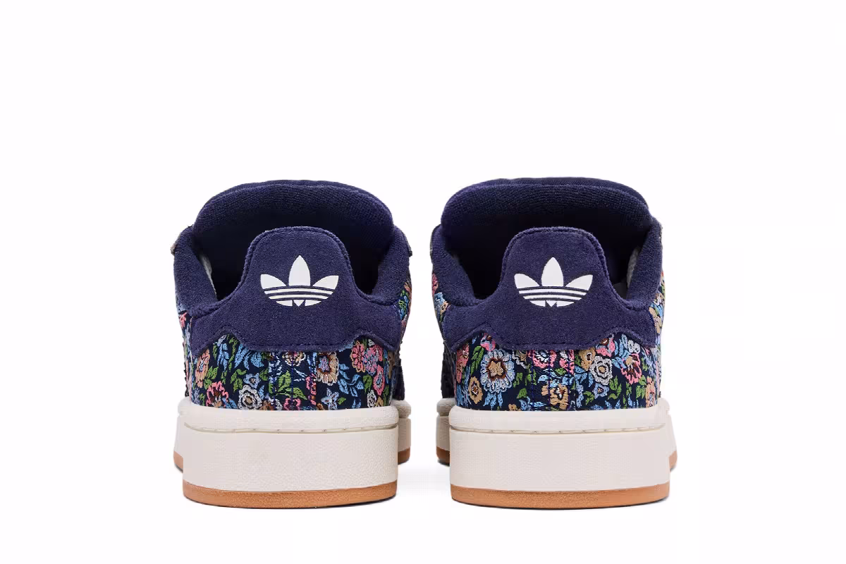 Liberty London x adidas Campus 00s J Floral Embroidery, view 7