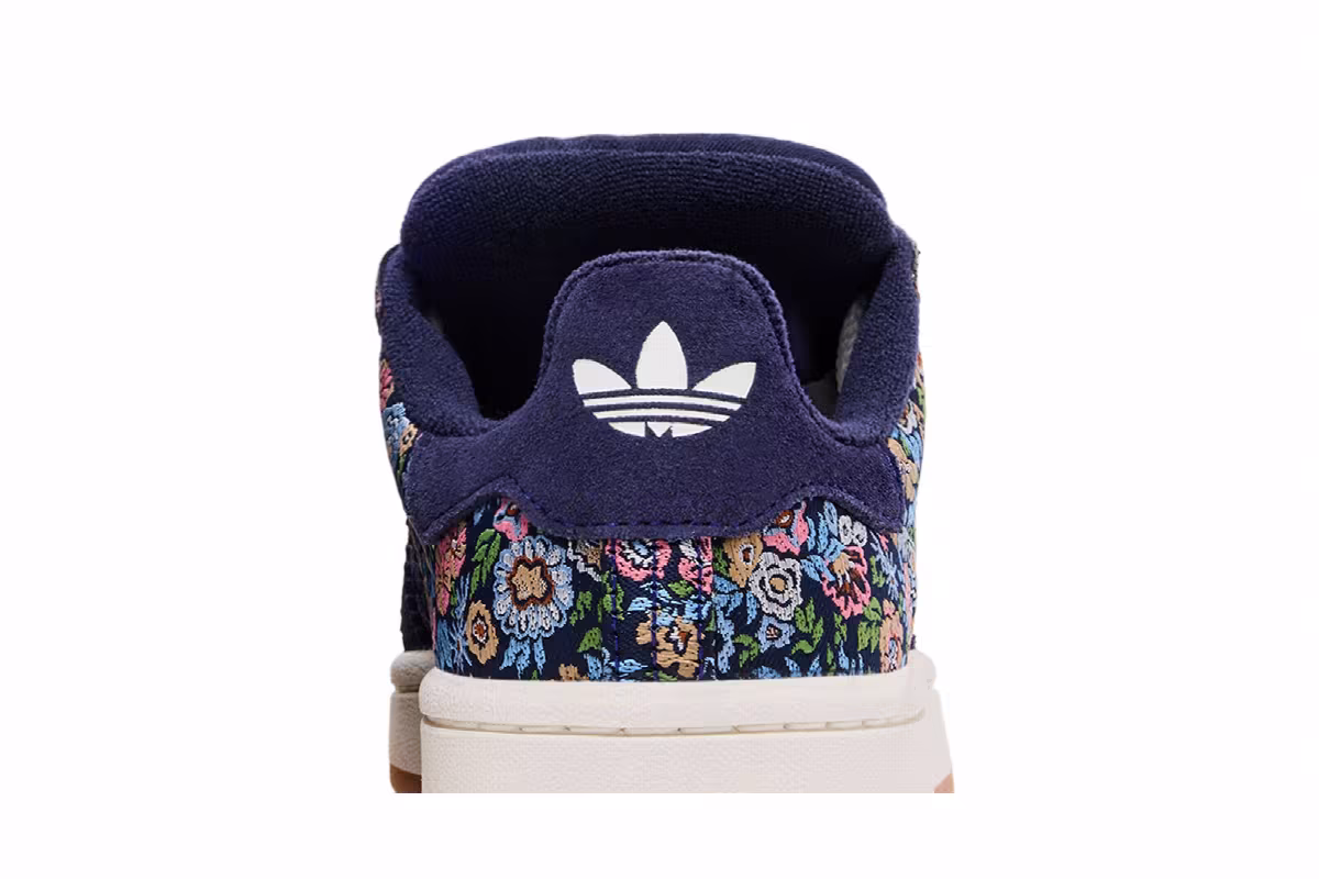 Liberty London x adidas Campus 00s J Floral Embroidery, view 8
