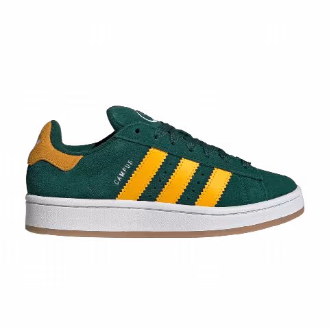 adidas Campus 00s J 'Collegiate Green Crew Yellow'