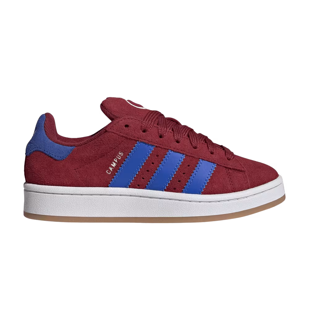 adidas Campus 00s J Noble Maroon Hi Res Blue