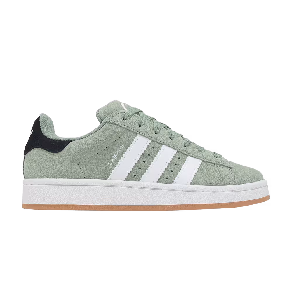 adidas Campus 00s J Silver Green
